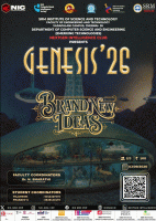 GENESIS'26 / Brand New Ideas Idea Presentation Poster